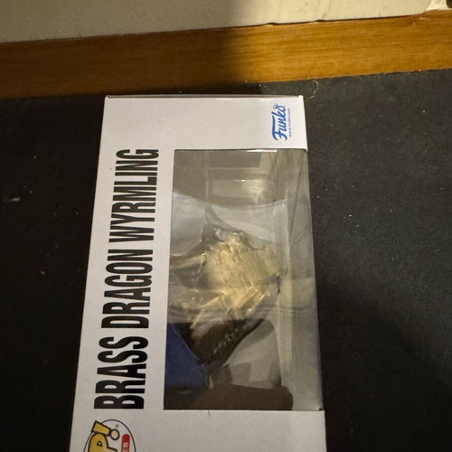 Funko Pop Dungeon and Dragons Brass and Red Dragons Wyrmling Bundle LE8000pcs