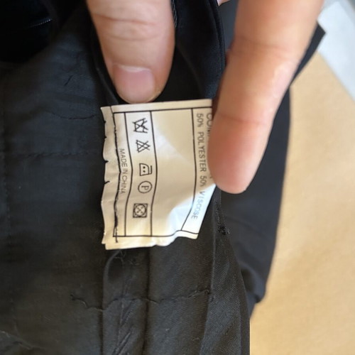 Glou men's suit used, size 50, black