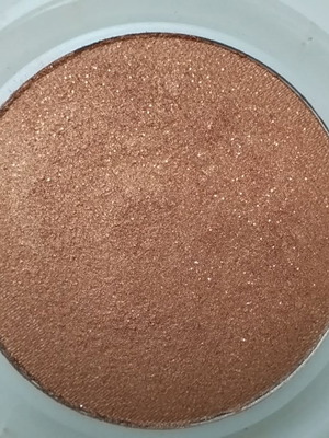 Seventeen Silky Shadow 179 Summer Brown eyeshadow used