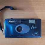Camera 3.5 with flash new with Japanese lens