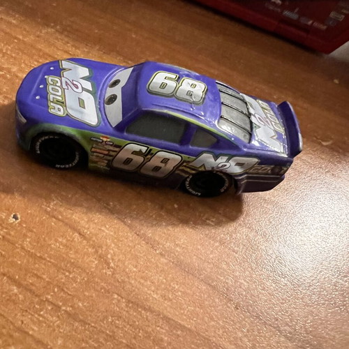 Disney Pixar Cars #68 Parker Brakeston N20 Cola 1:55 Die Cast Vehicle Mattel like new