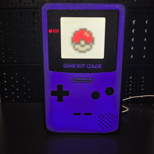 Gameboy light box 3D printed, like new