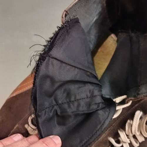 Weltmeister leather sport shoes used, size 45-46, brown