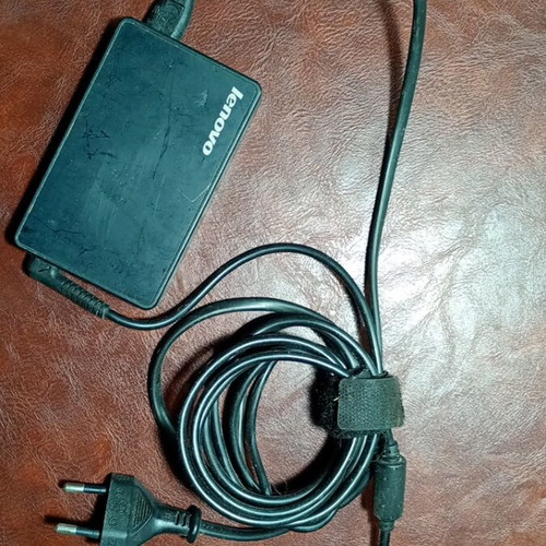 Lenovo laptop charger used