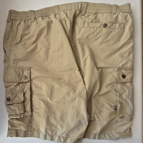 Fjallraven men's bermuda shorts No56 beige like new