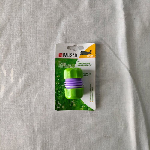 Palisad plastic hose connector pack of 5, new
