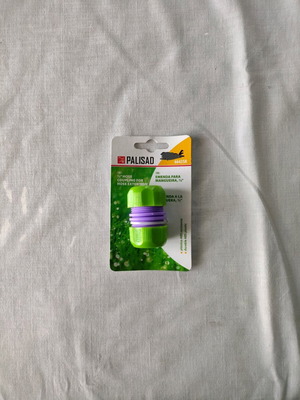 Palisad plastic hose connector pack of 5, new