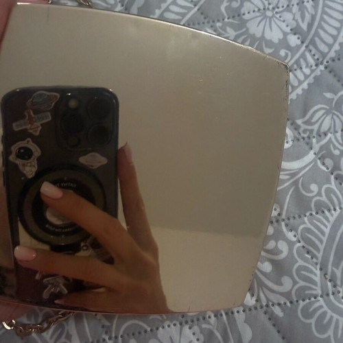 Gold small bag like new