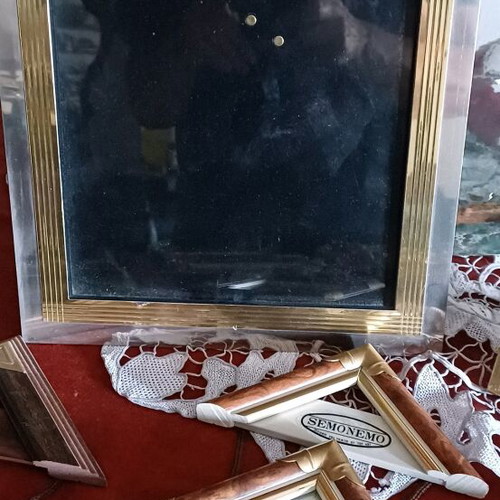 Photo frames like new, set of 6 pieces