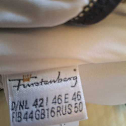 Fürstenberg one-piece swimsuit like new, brown, size XL