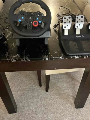 Logitech G923 τιμόνι για PlayStation 5 σαν καινούργιο