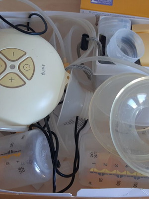 Θήλαστρο Medela Swing σαν καινούργιο με αξεσουάρ