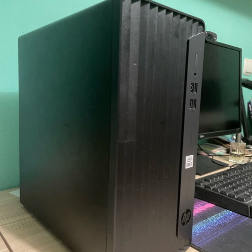 HP ProDesk 400 G7 Microtower PC like new with 16GB RAM and Core i3