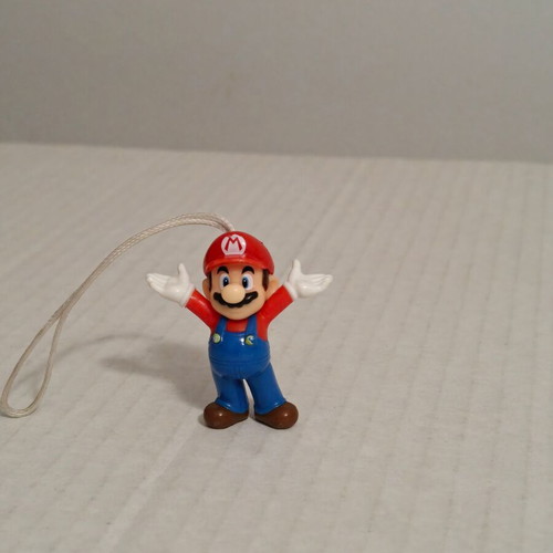 Super Mario Nintendo figure used