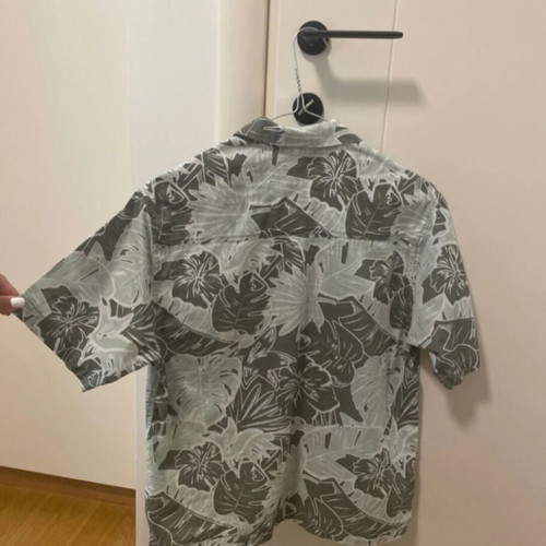 Zara Kids short sleeve shirt, tropical design, size 11-12 years (152 cm)