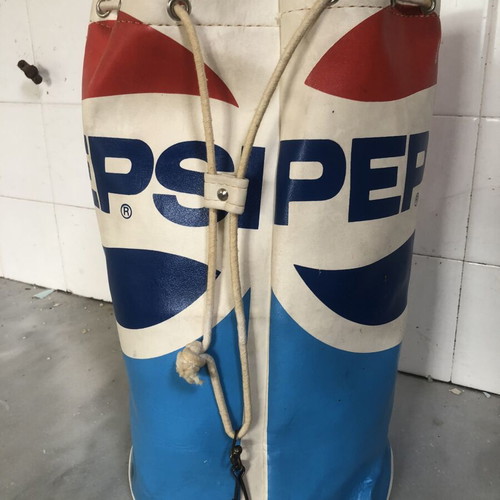 Pepsi vinyl bag 70’s used