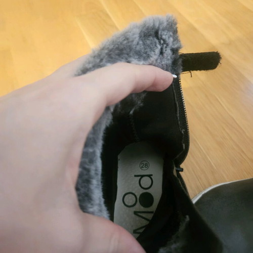 Mod8 girls' boots used, size 28