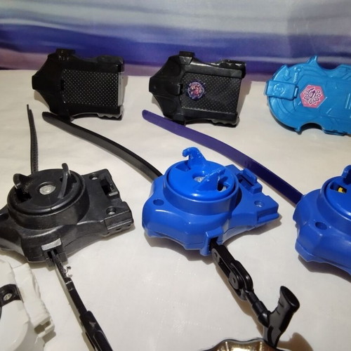 Beyblade Metal Saga used collection, Hasbro Takara Tomy