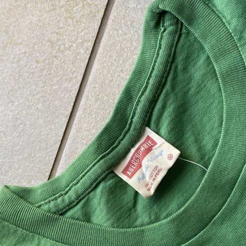 Abercrombie & Fitch Vintage Green T-Shirt Size S New