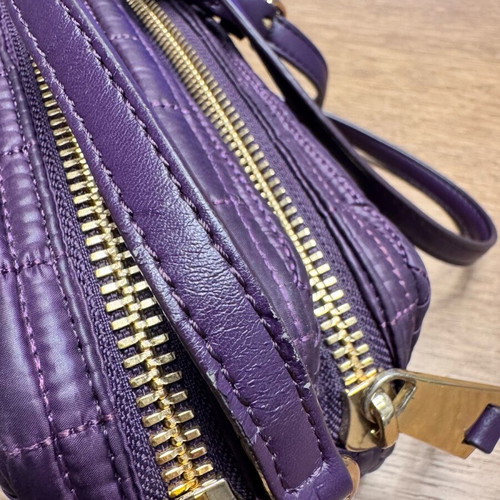 Juicy Couture crossbody bag used, purple
