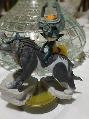 Nintendo amiibo The Legend of Zelda Twilight Princess φιγούρα