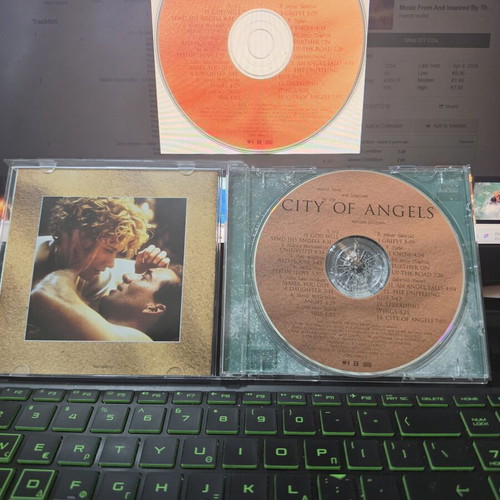 City of Angels soundtrack CD like new, romantic music