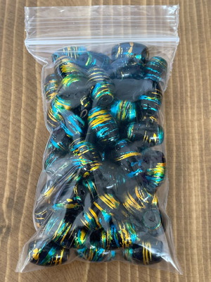 Bead pack like new, 3 bags included