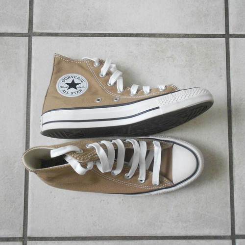 Converse All Star brown ankle shoes like new, size 37