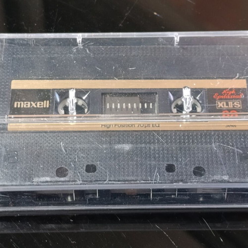 Harry Klynn Tipota cassette tape used