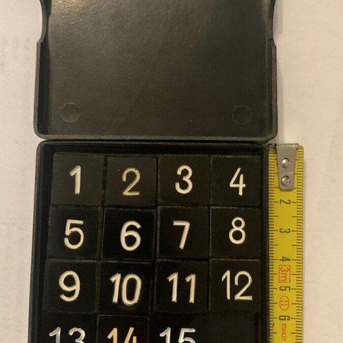 Carbolite Puzzle 1950 used, USSR
