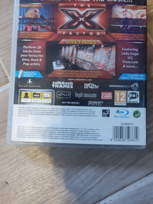 The X Factor PS3 game used