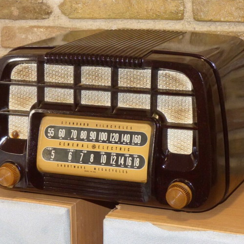 General Electric Lamp Radio '40, vintage tabletop