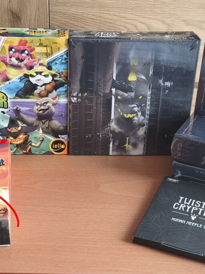 King of Tokyo Monster Box και επιτραπέζια παιχνίδια καινούργια