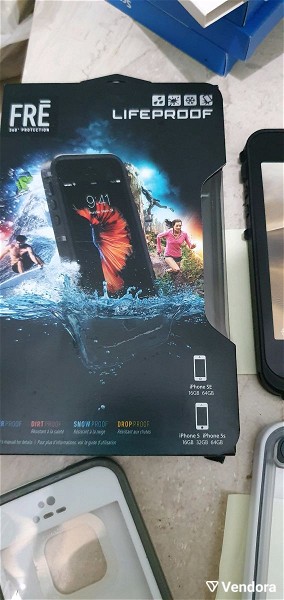  Lifeproof adiavroches thikes iphone SE/5/5s