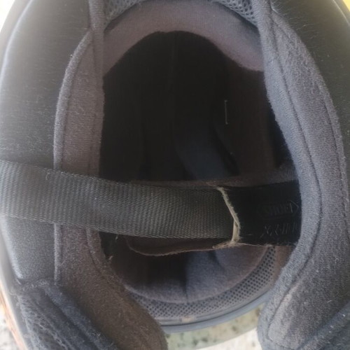 Shoei helmet small used with case and extra visor