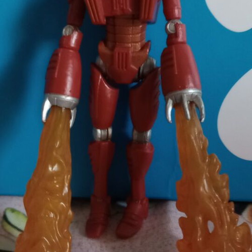 Star Wars figure EL8-EL9 build a figure used, rare Legacy series