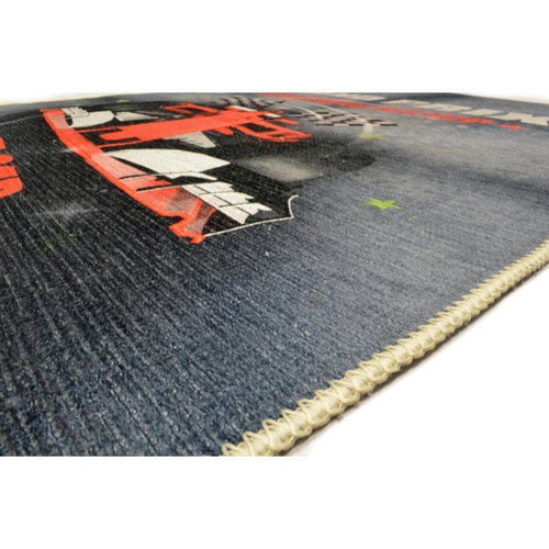 Grand Prix teen rug like new, cotton, 1.20x1.80 m