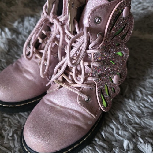 Lelli Kelly children's boots like new, size 32, pink