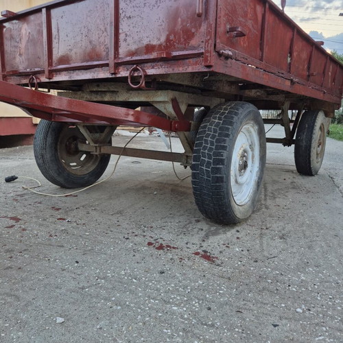 Car Trailer used, 1.5x3.20 with Drawbar 1.30