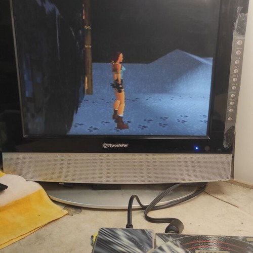 PlayStation 1 scph-1002 like new fully functional