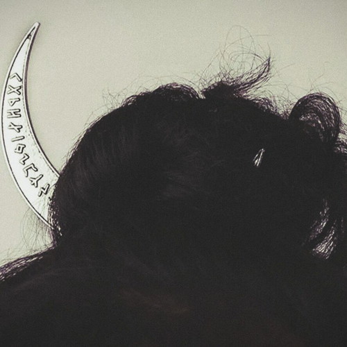 Vikings hair pin with runes new