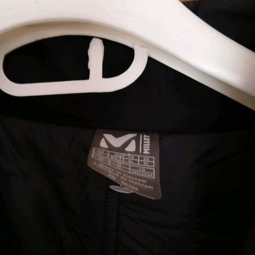 Millet Miv 9517 Fusion Airwarm jacket, lightweight thermal with Primaloft insulation