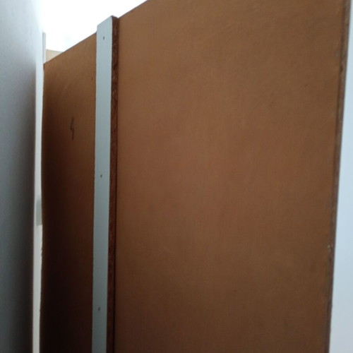 Wardrobe two-door with four drawers new