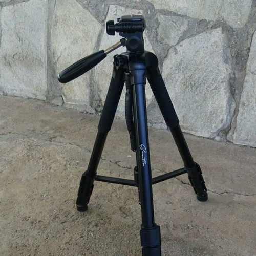 Sentio TR HYBRID 850 tripod and monopod used with case