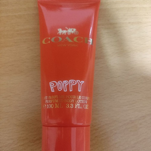 Coach Poppy body lotion 100 ml like new