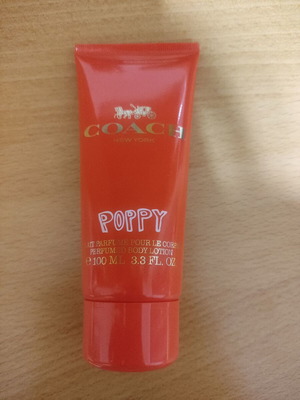 Coach Poppy κρέμα σώματος 100 ml σαν καινούργιο