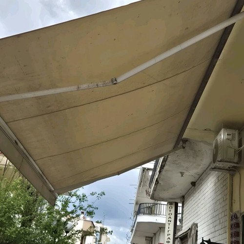 Awning 3.30m x 7m like new with new arms