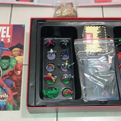 The Blue Amulet and Marvel Heroes used board games