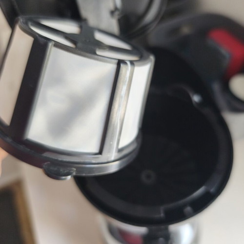Filter coffee maker like new with automatic thermostat