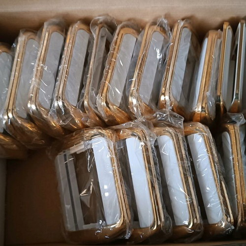 Geyer multi model switch and socket frames new, pack of 121 pieces